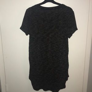 Black T-Shirt dress